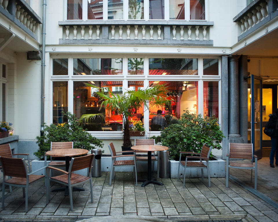 Hi Brussels Jacques Brel Hostel Brussels