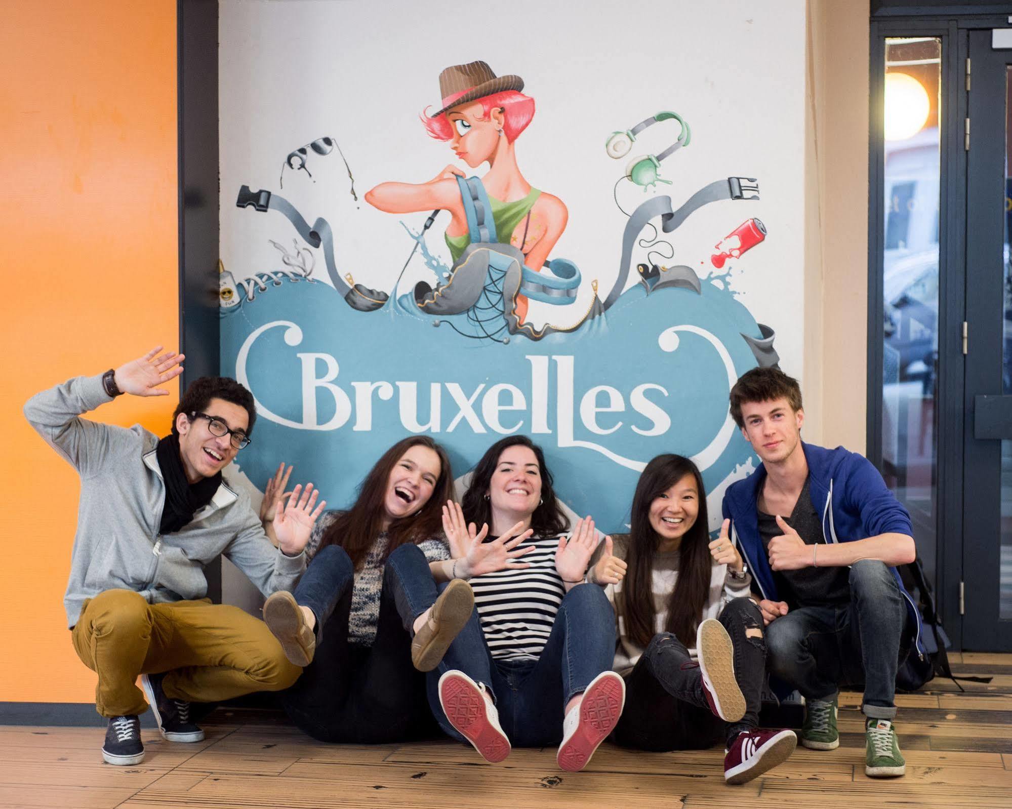 Hostal Hi Jacques Brel Bruselas