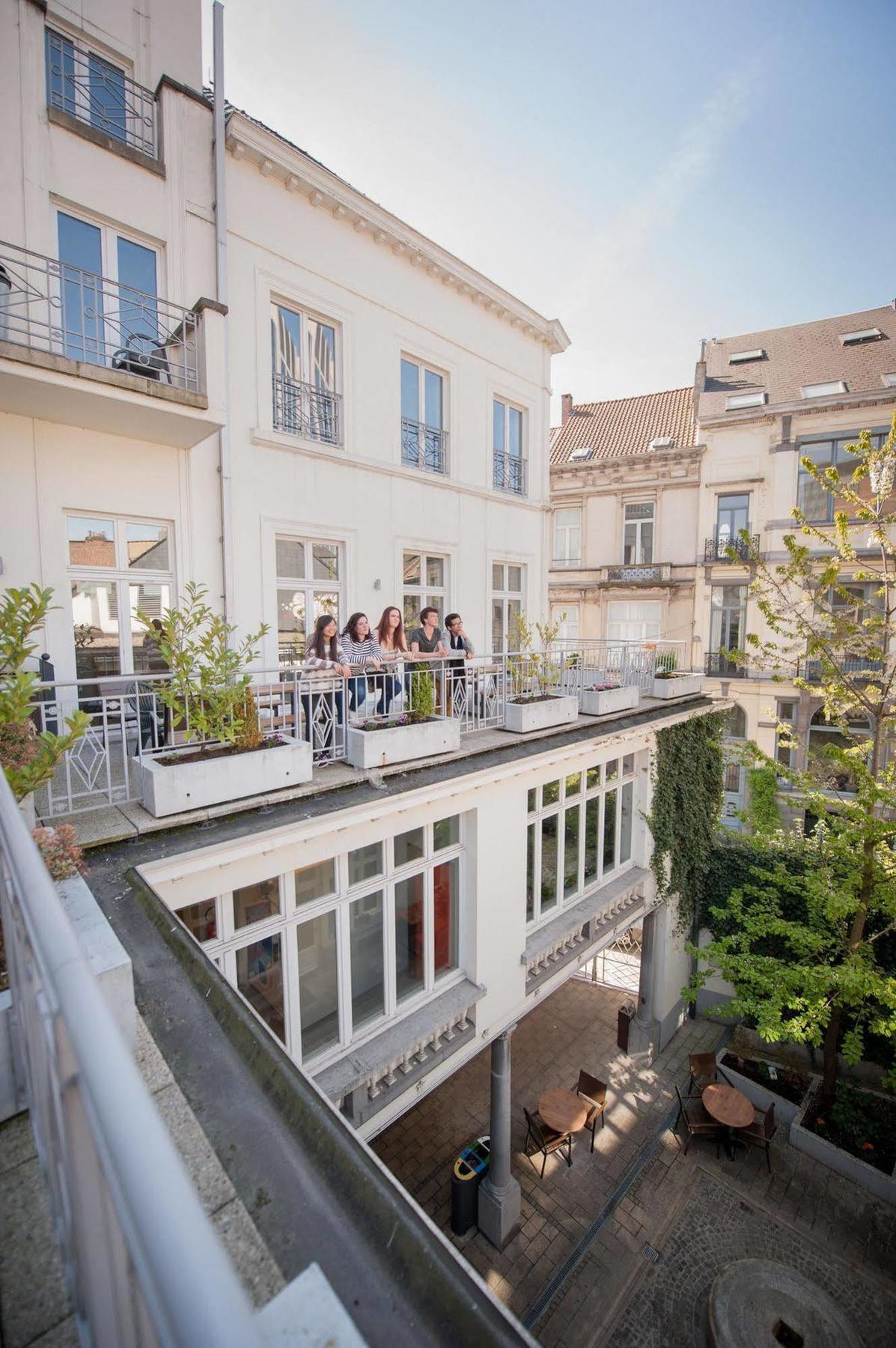 Hostal Hi Jacques Brel Bruselas